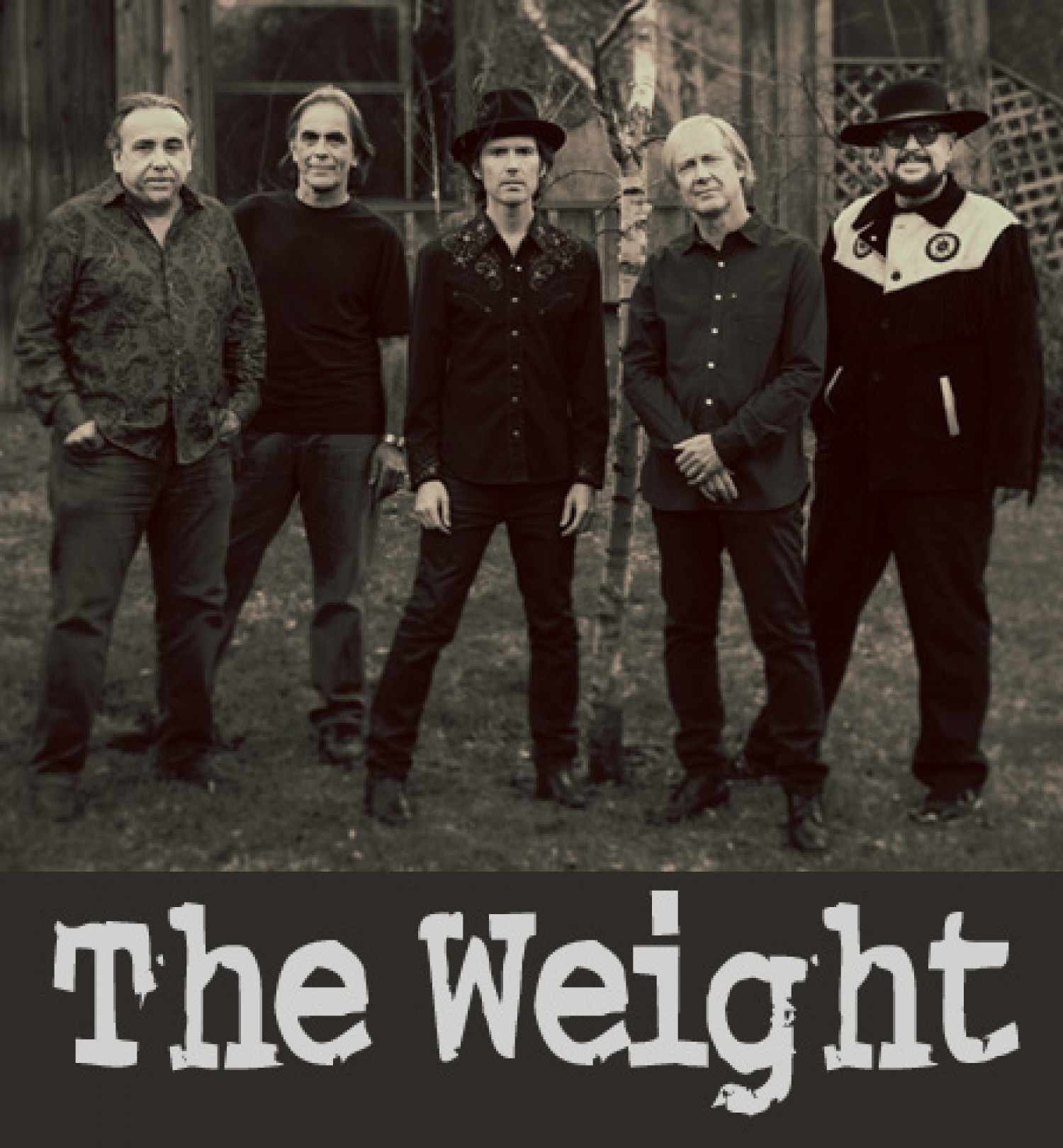 THE WEIGHT (feat. former members of The Band and Levon Helm Band